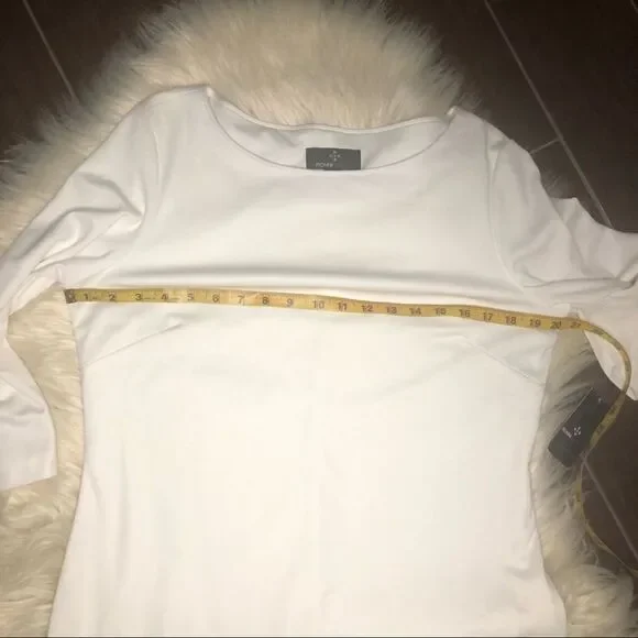 Ronni Nicole color blocked dress sz 14 - Picture 7 of 7